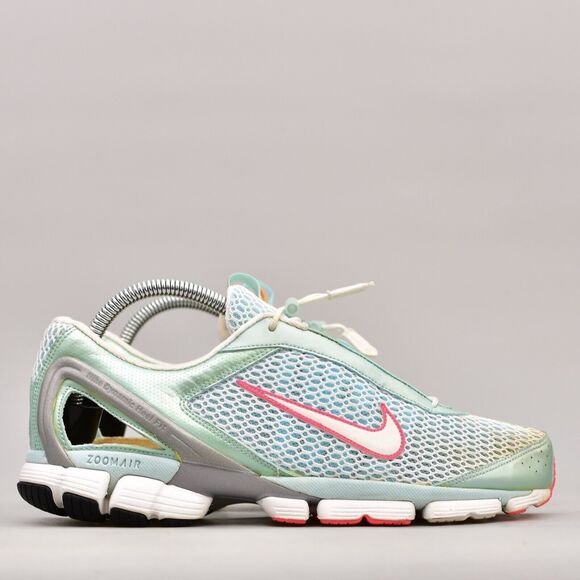 VINTAGE NIKE ZOOM AIR WOMEN'S AIR HOT SHOT RUNNING SIZE 9 DYNAMIC HEEL FIT - Picture 11 of 12